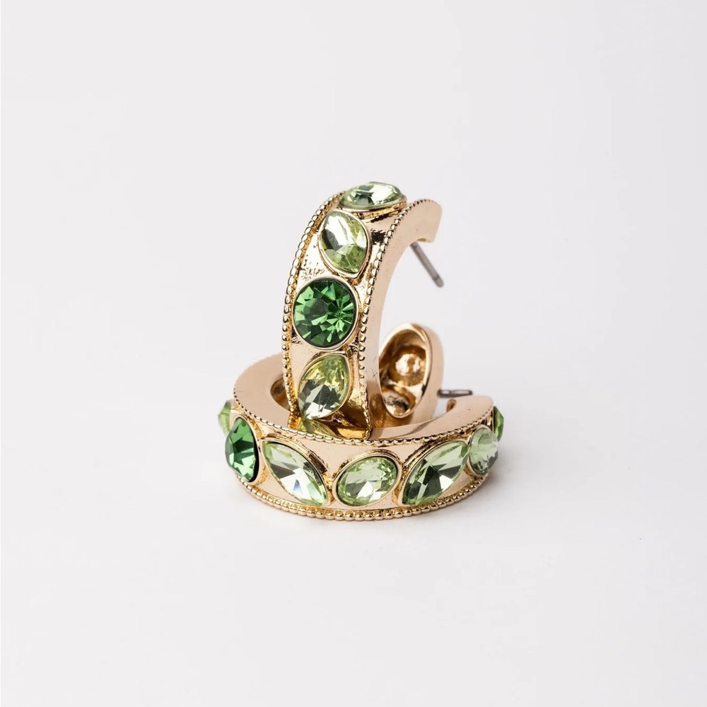 Michelle McDowell Camryn Lime Green Earrings